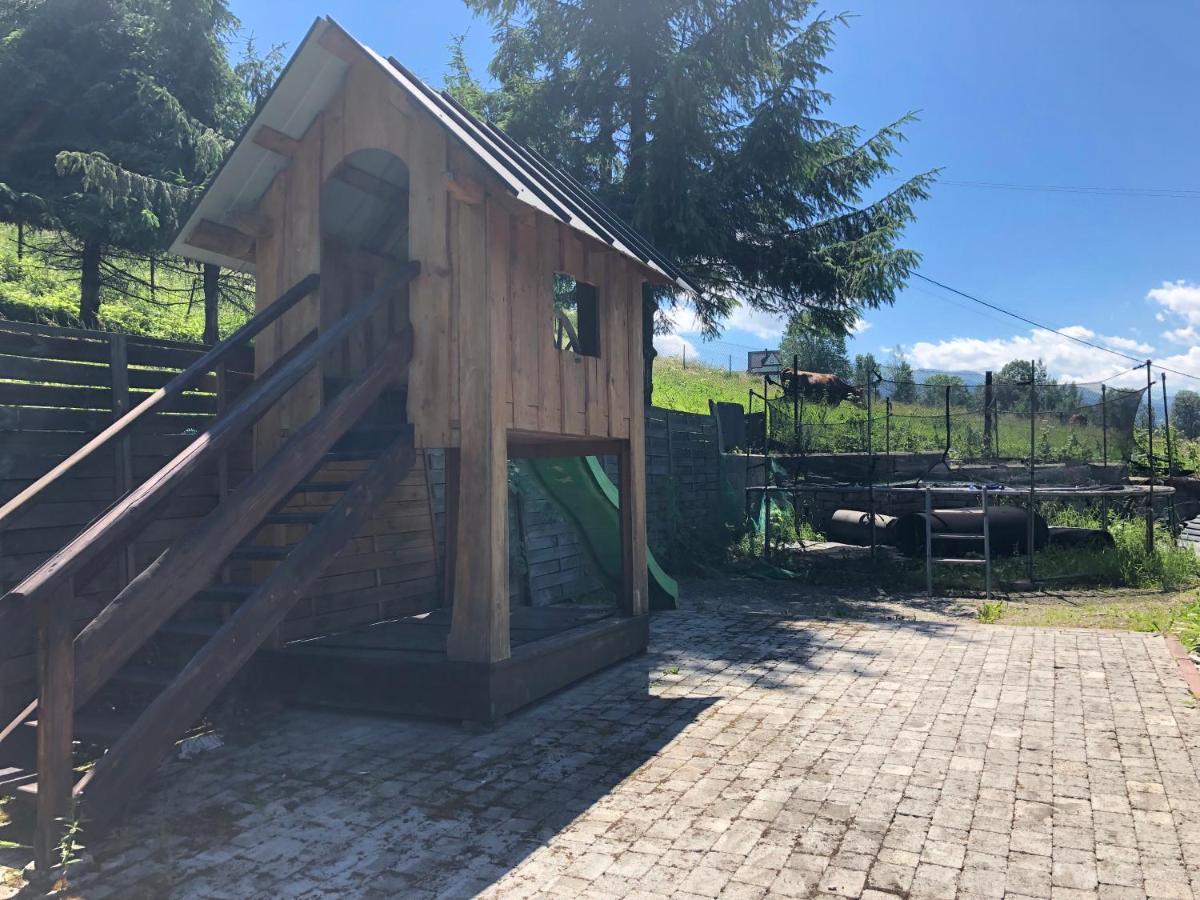 Apartamento Rysiówka Poronin Exterior foto