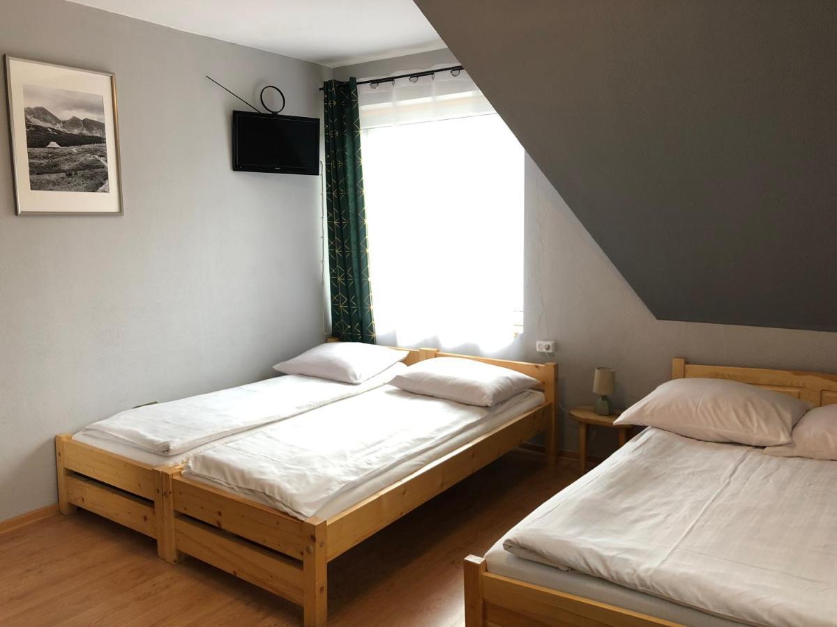 Apartamento Rysiówka Poronin Exterior foto