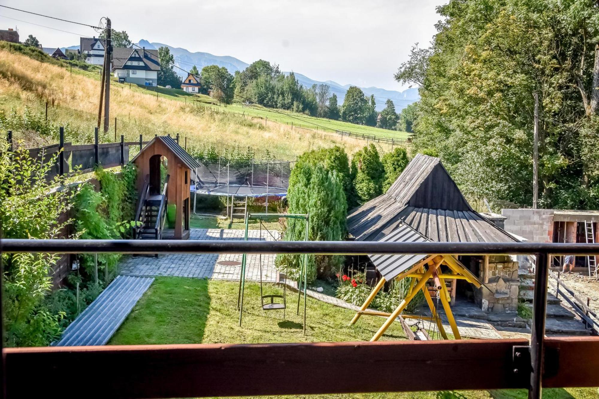 Apartamento Rysiówka Poronin Exterior foto