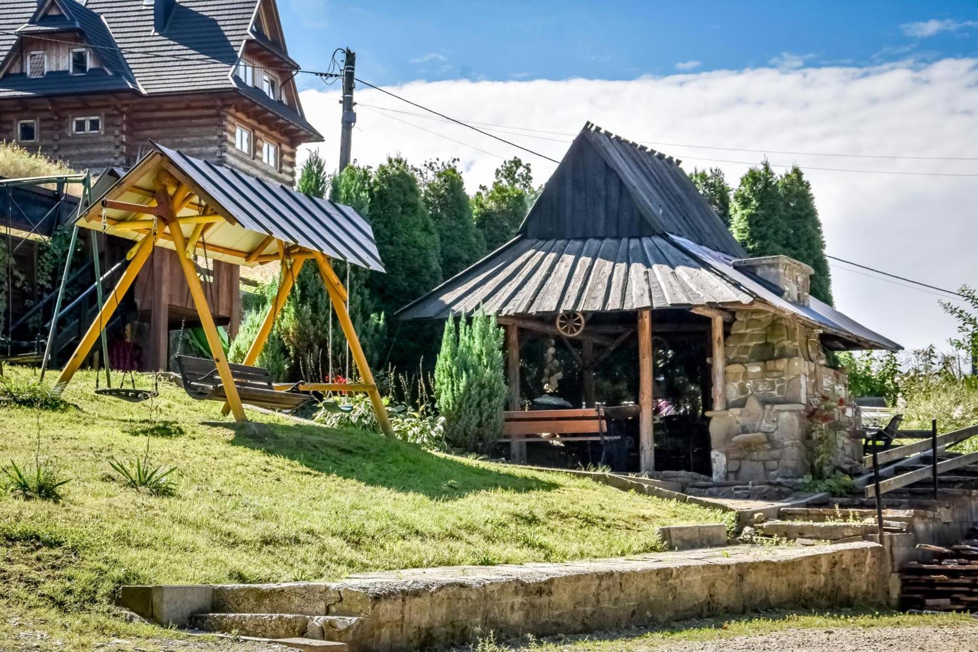 Apartamento Rysiówka Poronin Exterior foto