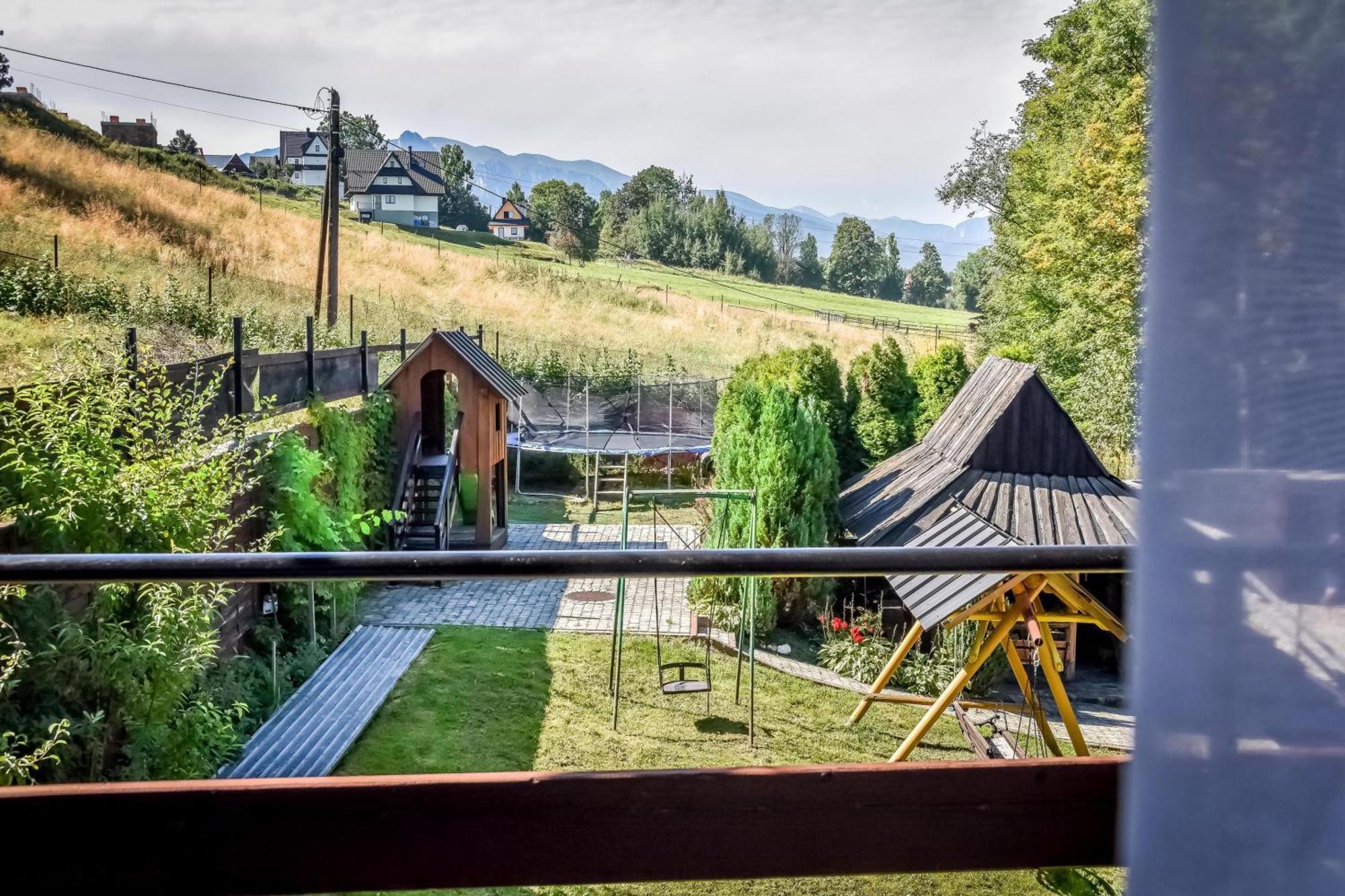 Apartamento Rysiówka Poronin Exterior foto