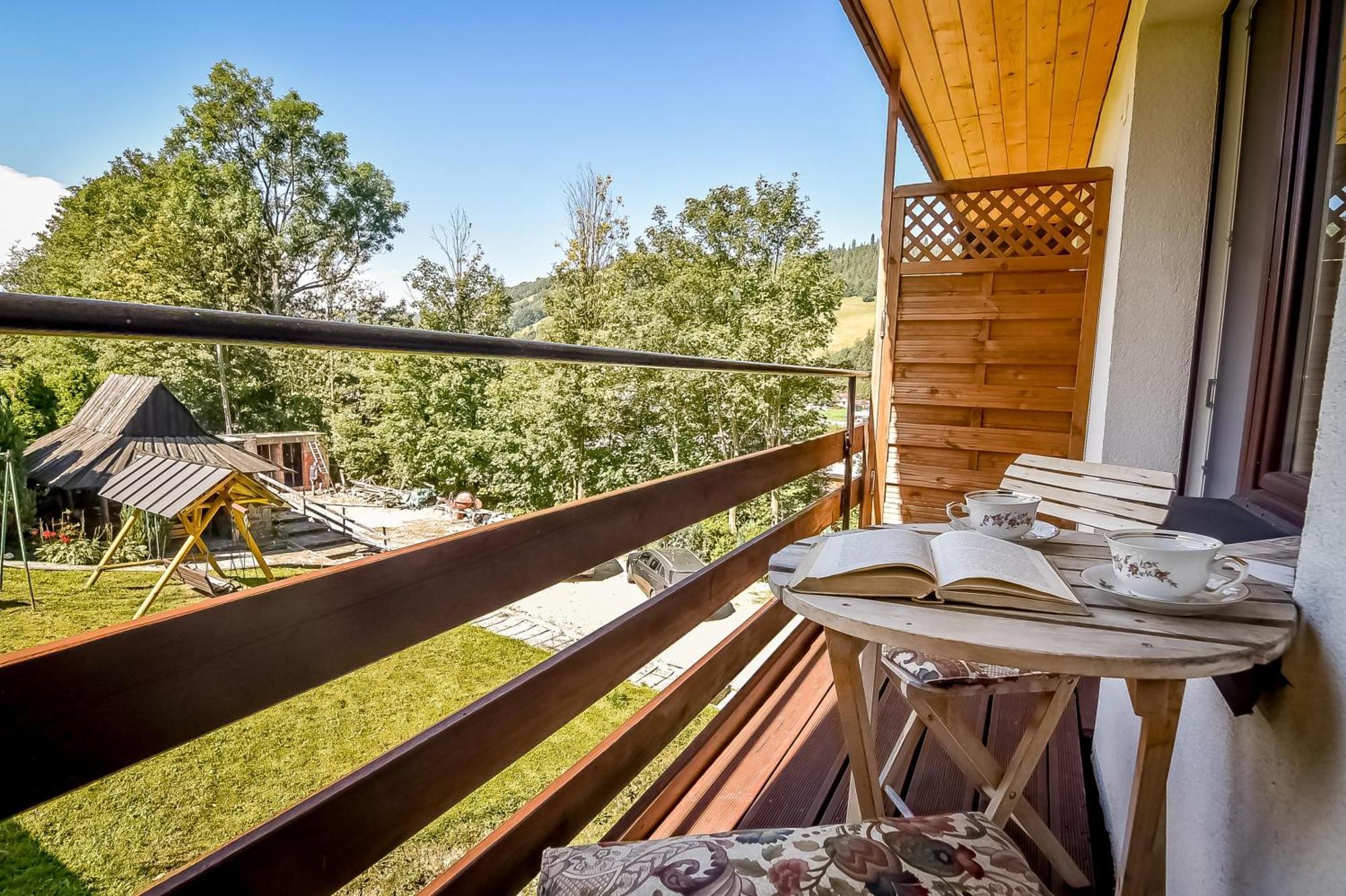 Apartamento Rysiówka Poronin Exterior foto