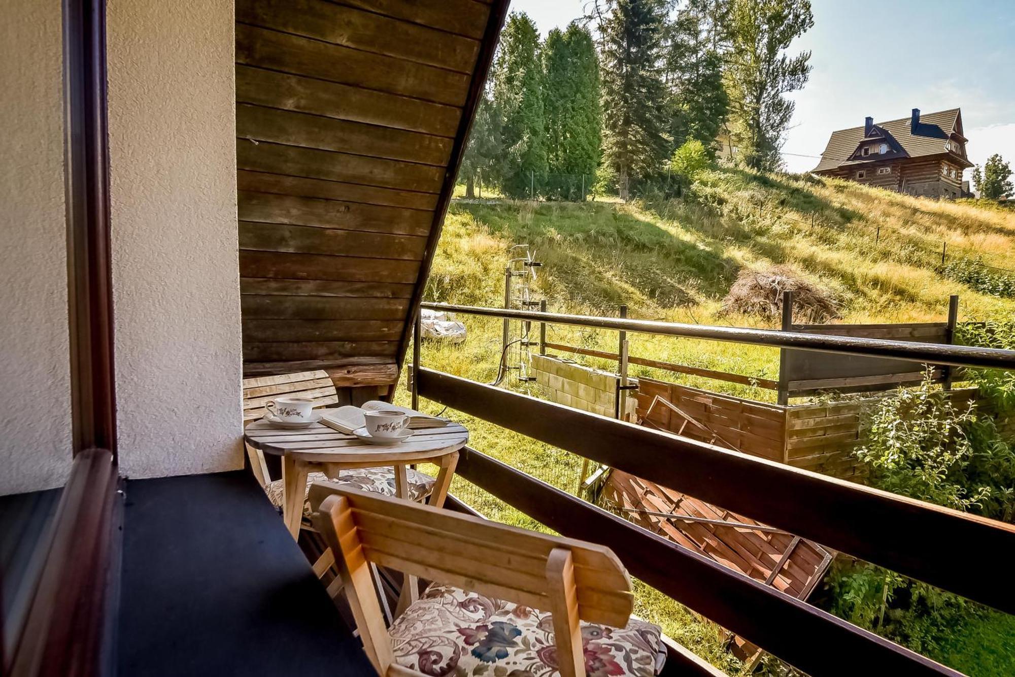 Apartamento Rysiówka Poronin Exterior foto
