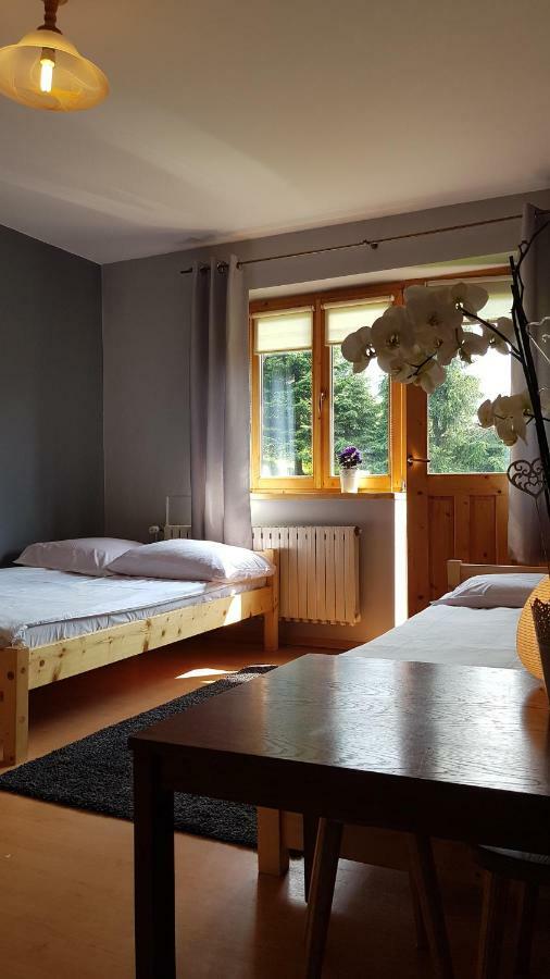 Apartamento Rysiówka Poronin Exterior foto